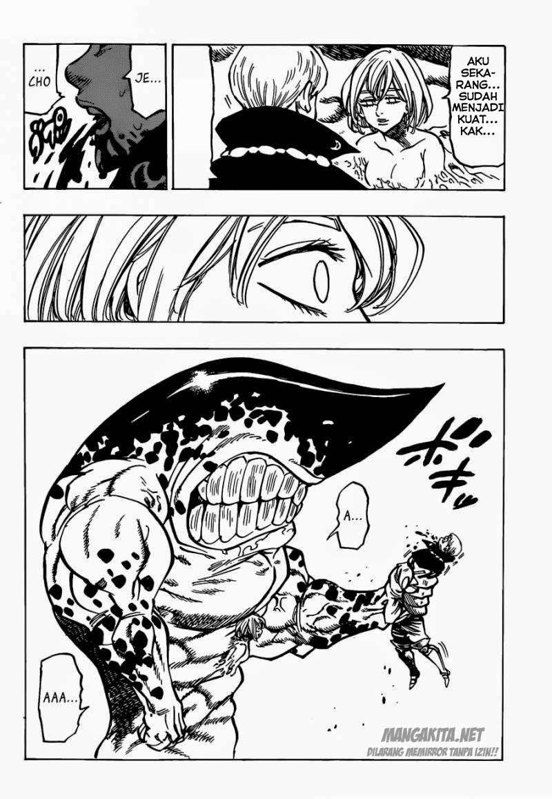 Nanatsu no Taizai Chapter 89 Gambar 11