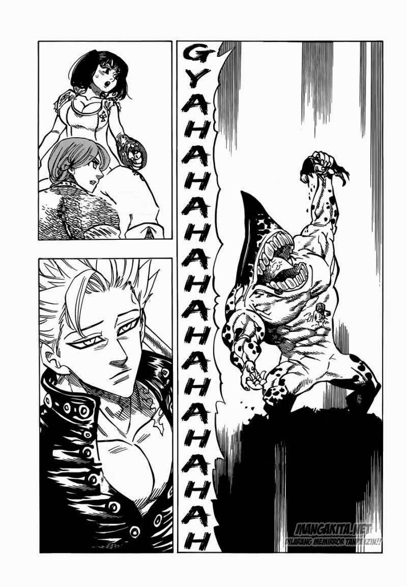 Nanatsu no Taizai Chapter 89 Gambar 12