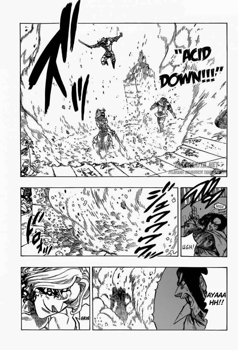 Nanatsu no Taizai Chapter 89 Gambar 13
