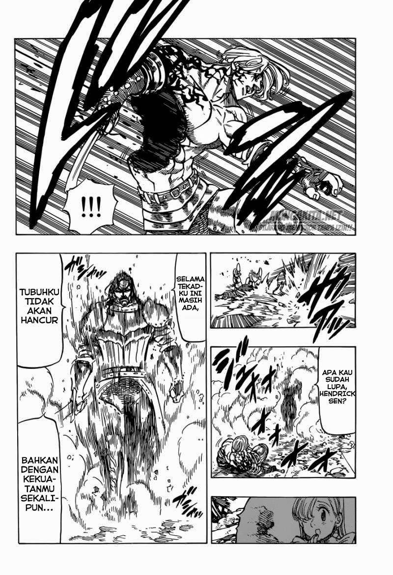 Nanatsu no Taizai Chapter 89 Gambar 14