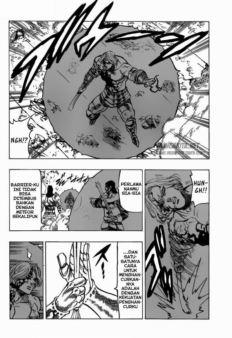 Nanatsu no Taizai Chapter 89 Gambar 16