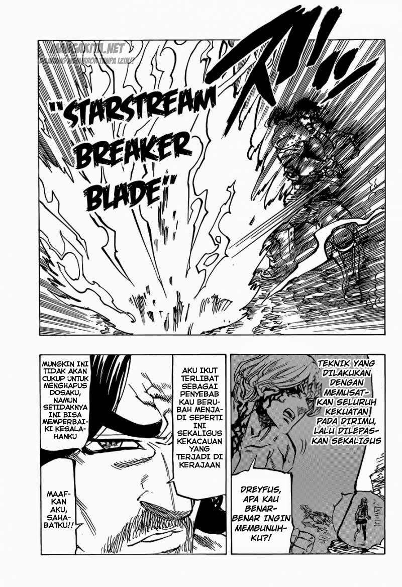 Nanatsu no Taizai Chapter 89 Gambar 17