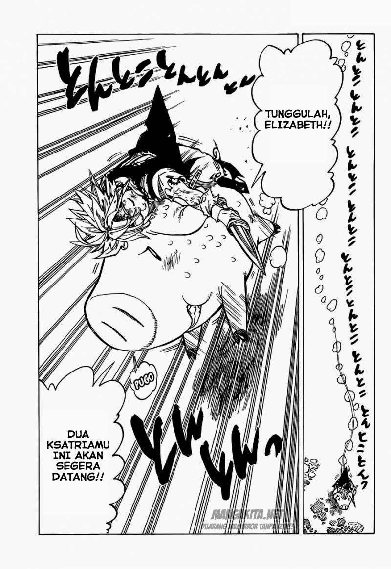 Nanatsu no Taizai Chapter 89 Gambar 19