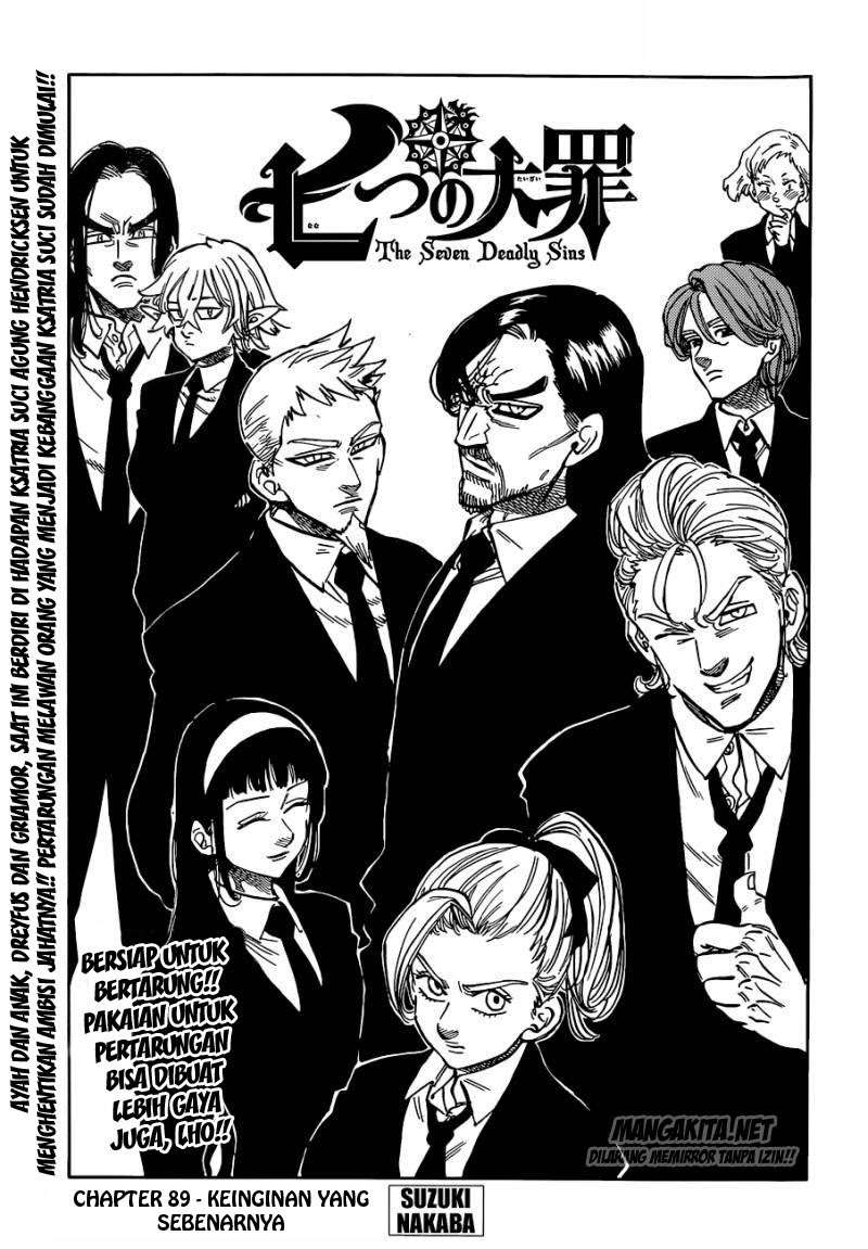 Manga Nanatsu no Taizai Chapter 89 gambar nomor 2