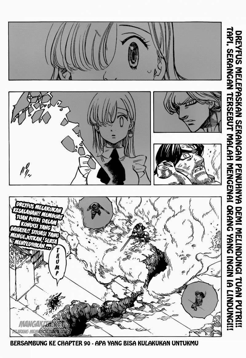 Nanatsu no Taizai Chapter 89 Gambar 20