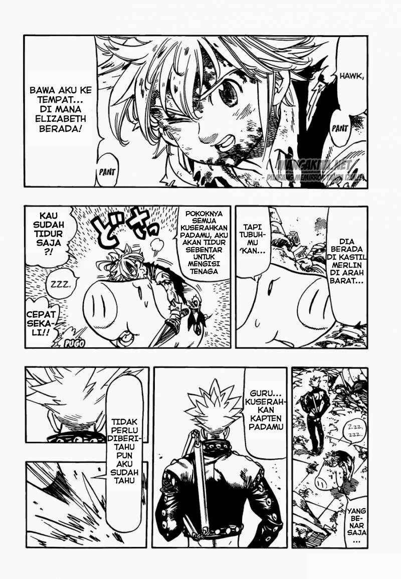 Nanatsu no Taizai Chapter 89 Gambar 3