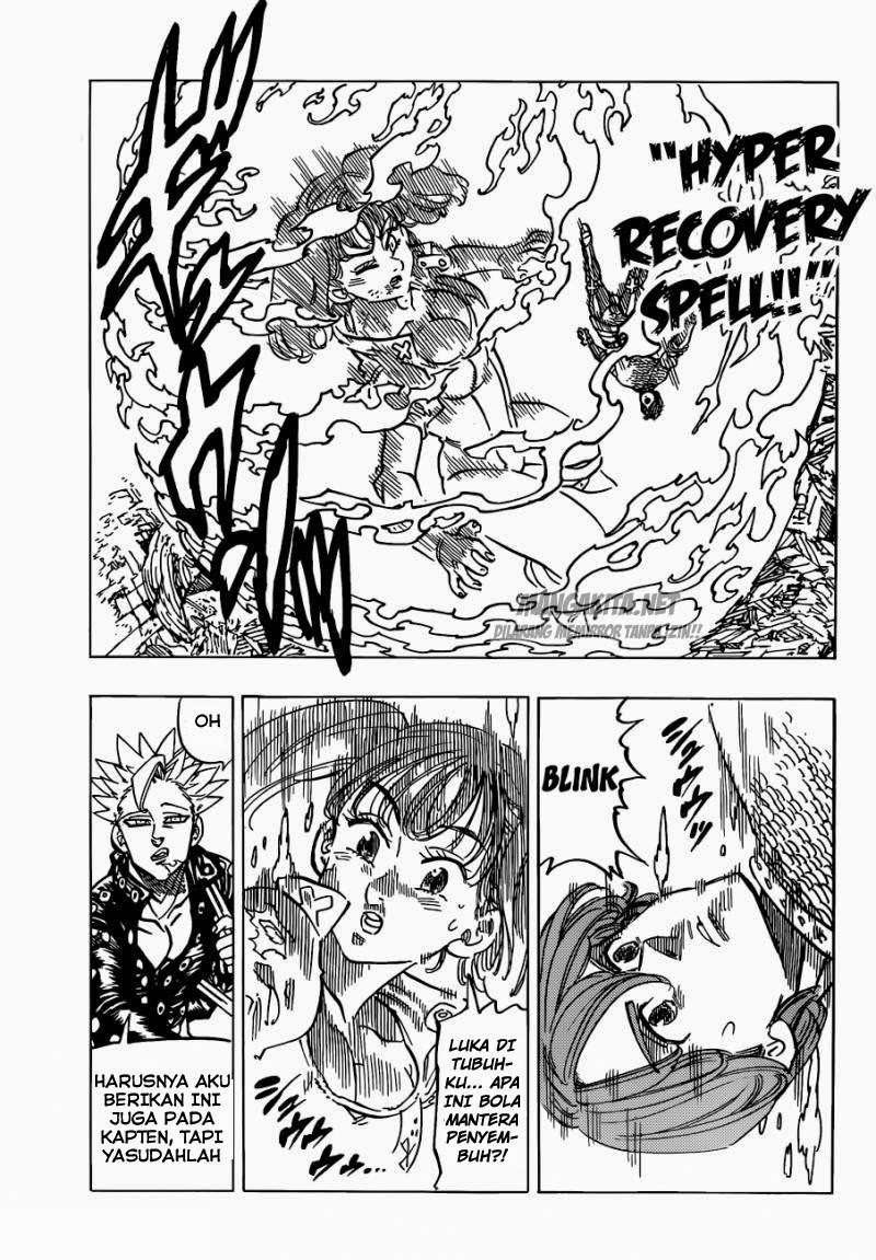 Nanatsu no Taizai Chapter 89 Gambar 6