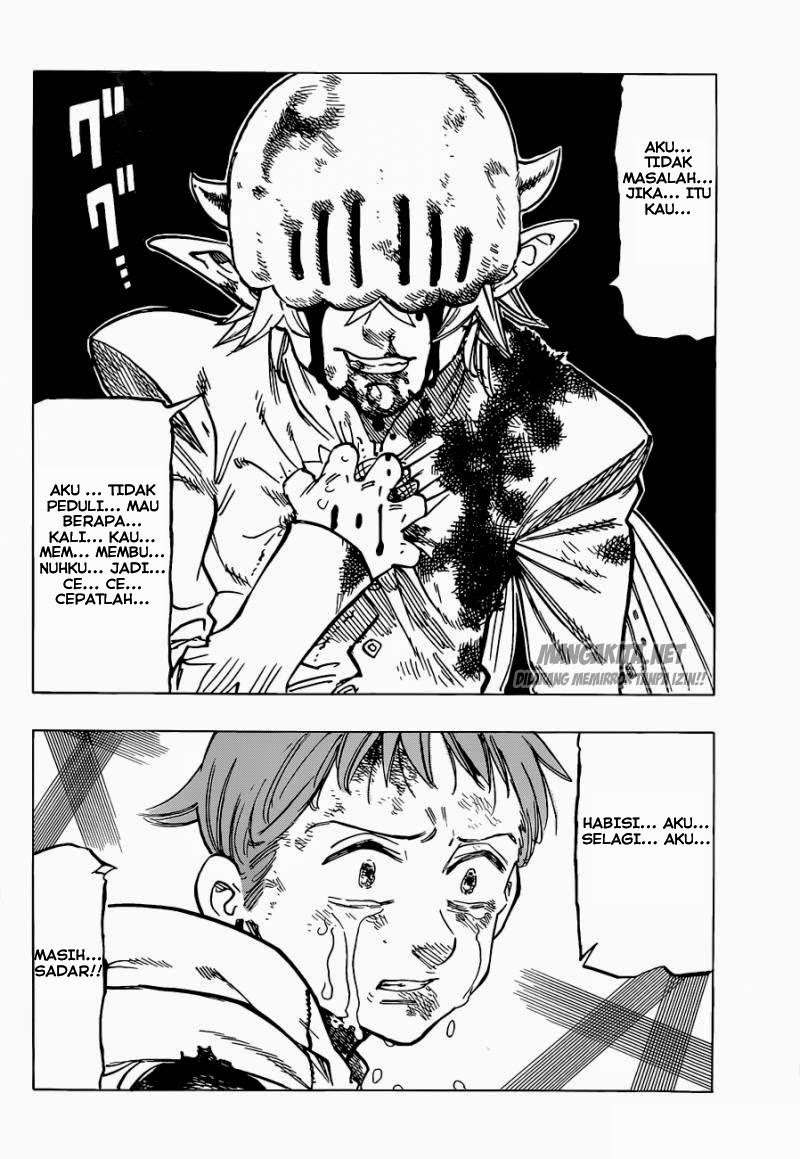 Nanatsu no Taizai Chapter 89 Gambar 9