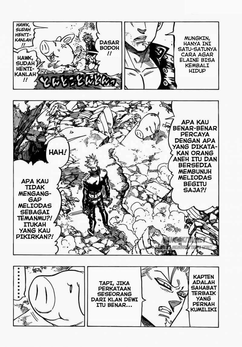 Nanatsu no Taizai Chapter 88 Gambar 11