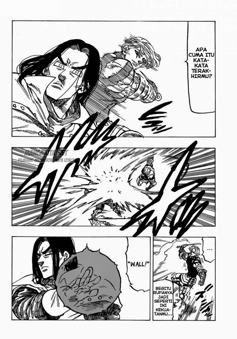 Nanatsu no Taizai Chapter 88 Gambar 17