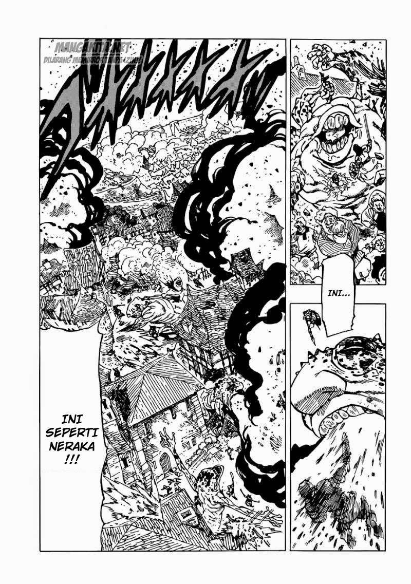 Nanatsu no Taizai Chapter 88 Gambar 4