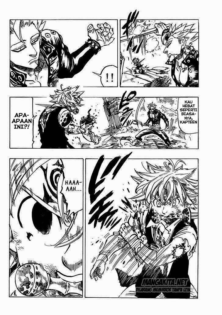 Nanatsu no Taizai Chapter 87 Gambar 11