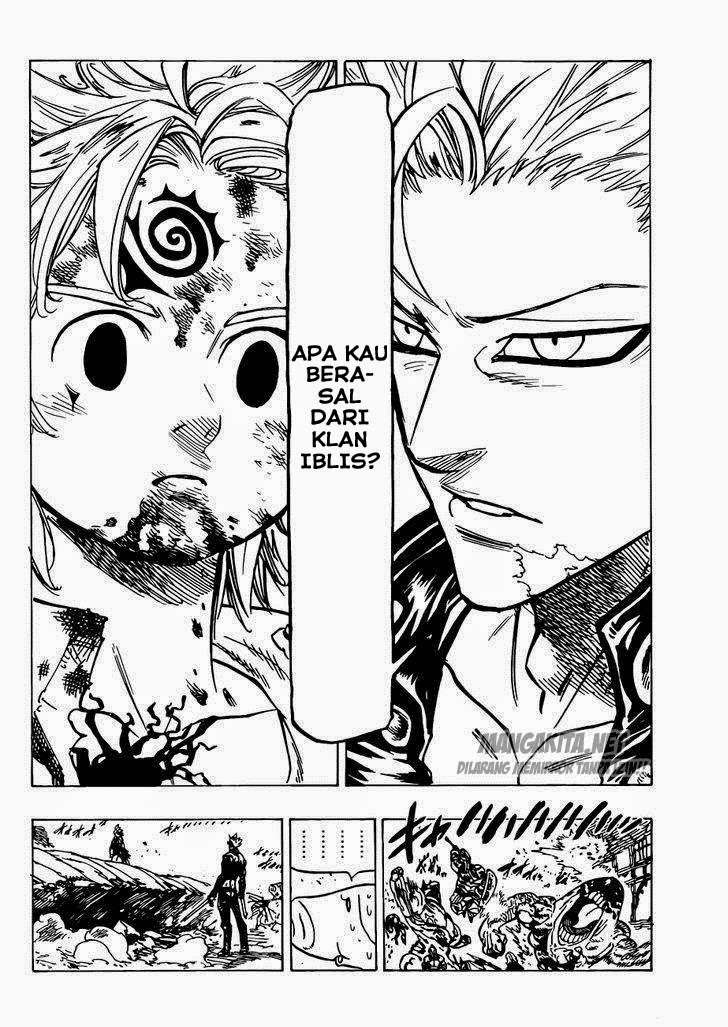 Nanatsu no Taizai Chapter 87 Gambar 13