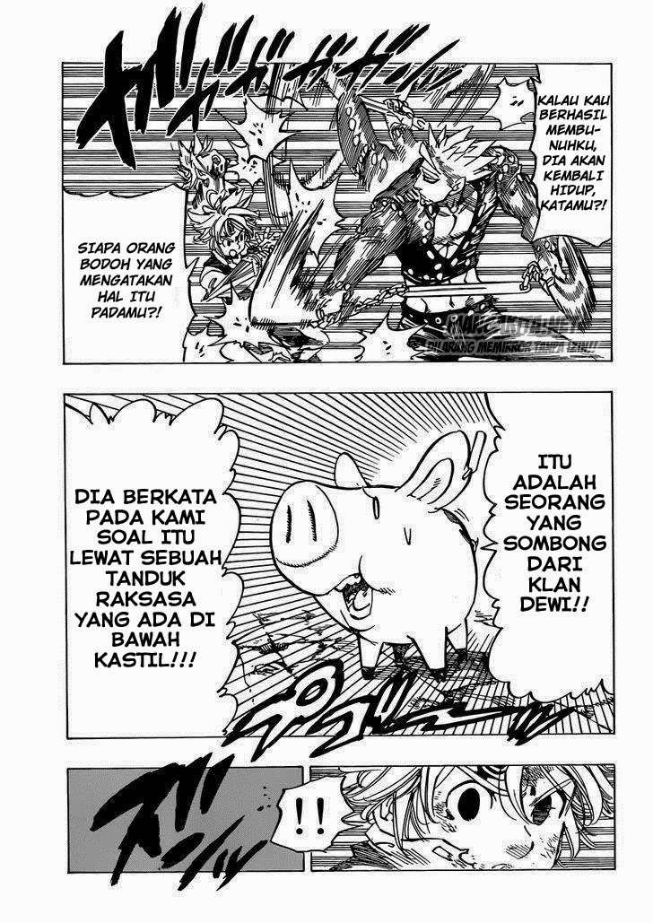 Nanatsu no Taizai Chapter 87 Gambar 16