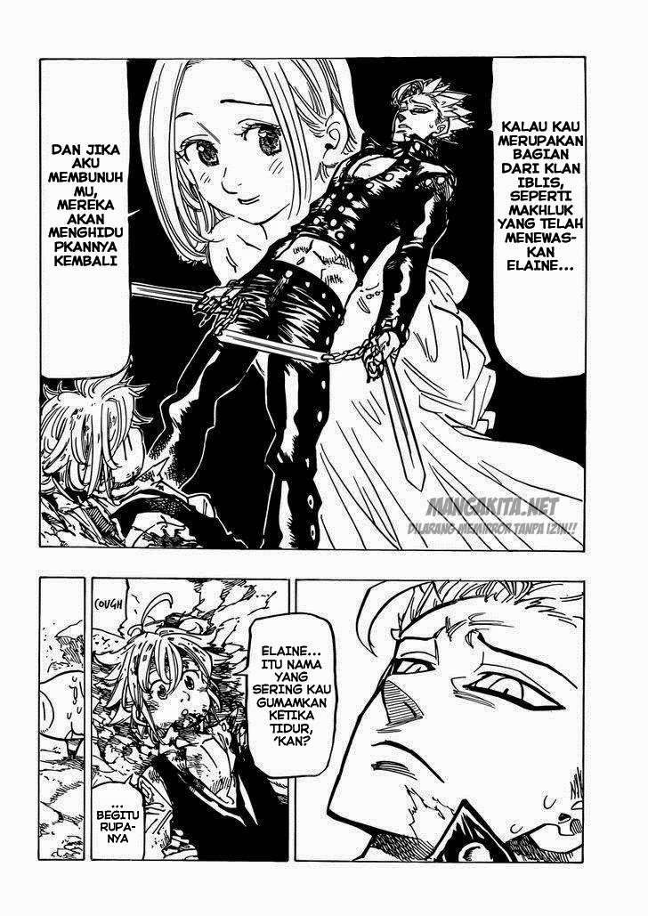 Nanatsu no Taizai Chapter 87 Gambar 19