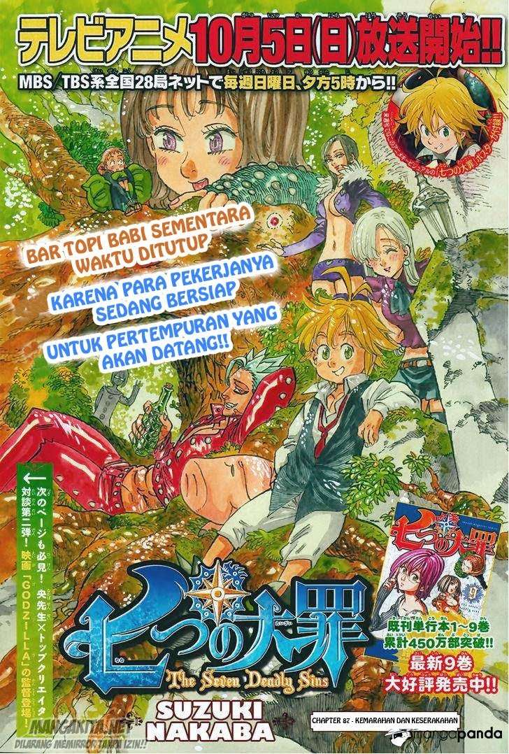 Nanatsu no Taizai Chapter 87 Gambar 3
