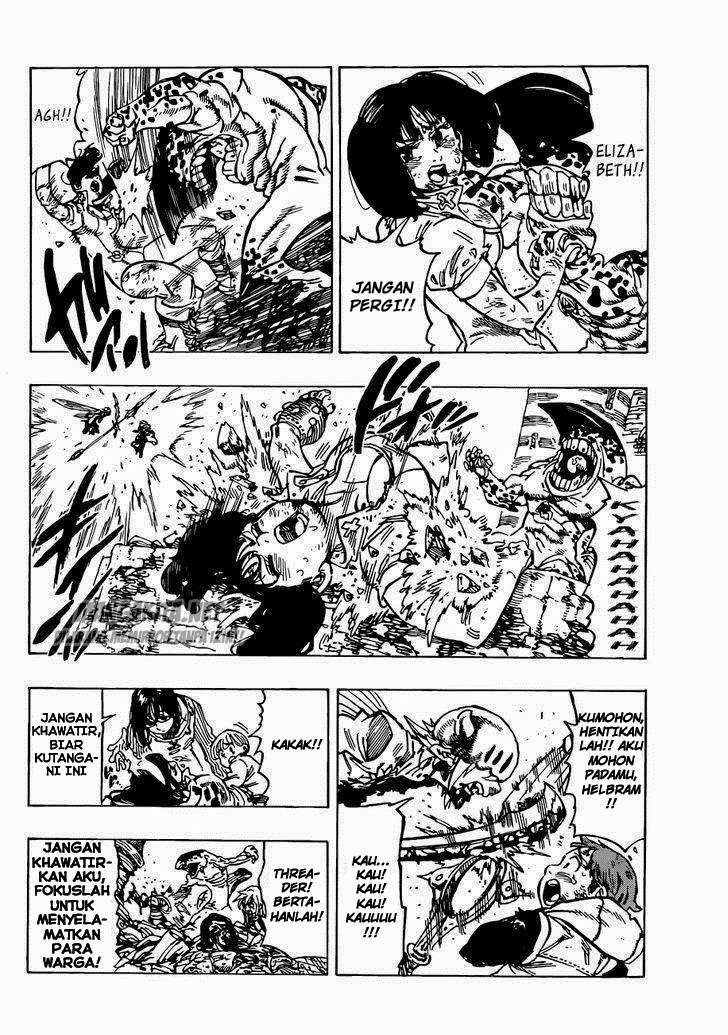 Nanatsu no Taizai Chapter 87 Gambar 5