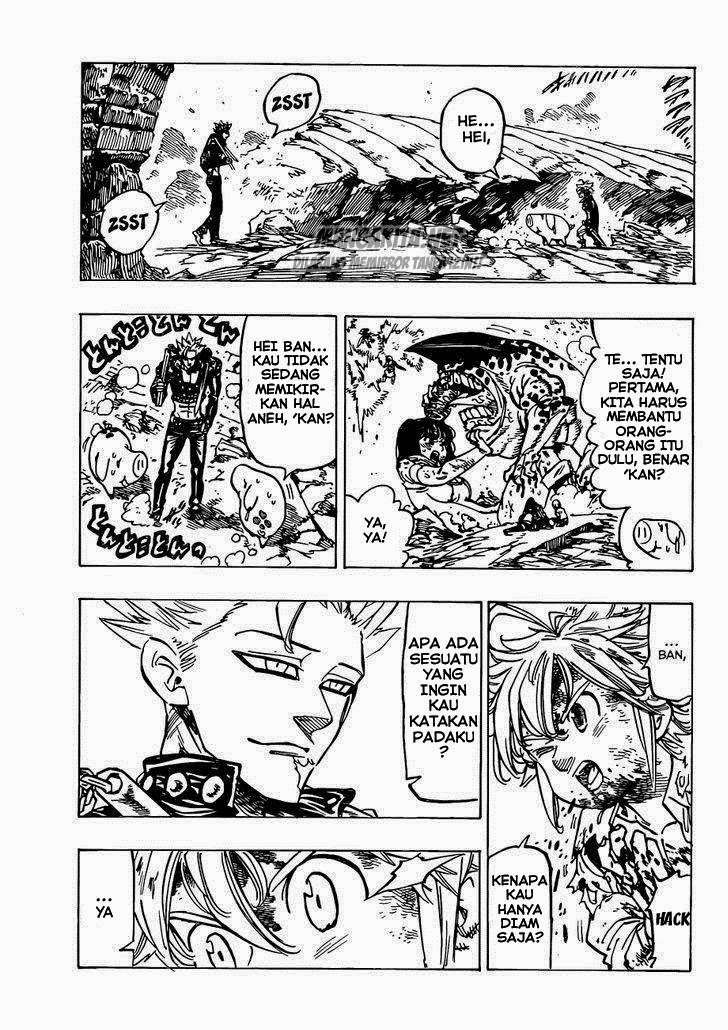 Nanatsu no Taizai Chapter 87 Gambar 8