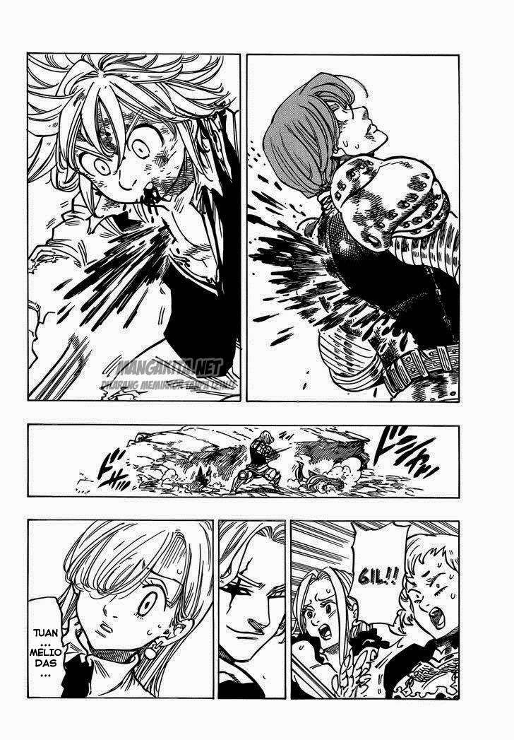 Nanatsu no Taizai Chapter 86 Gambar 17