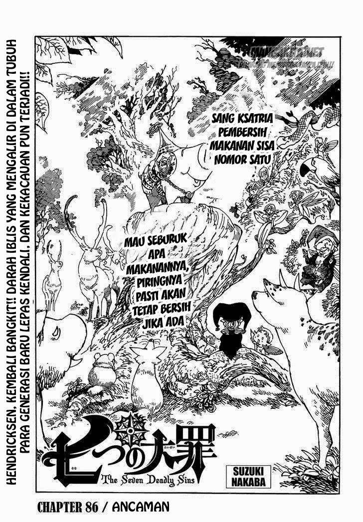 Manga Nanatsu no Taizai Chapter 86 gambar nomor 2