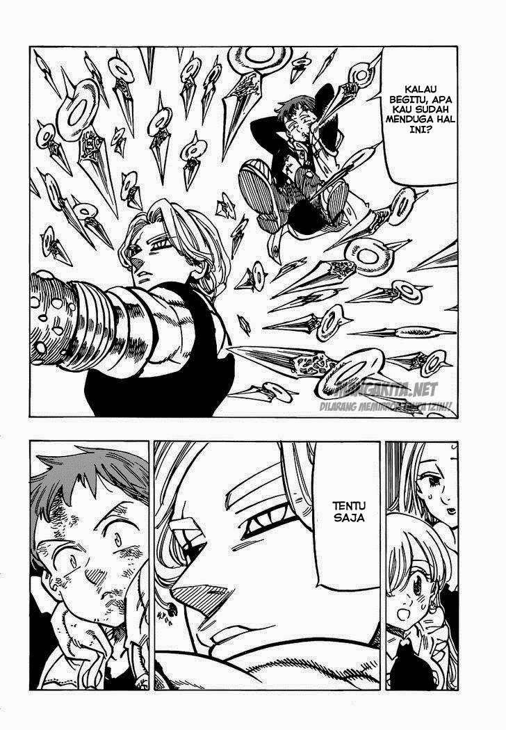 Nanatsu no Taizai Chapter 86 Gambar 9