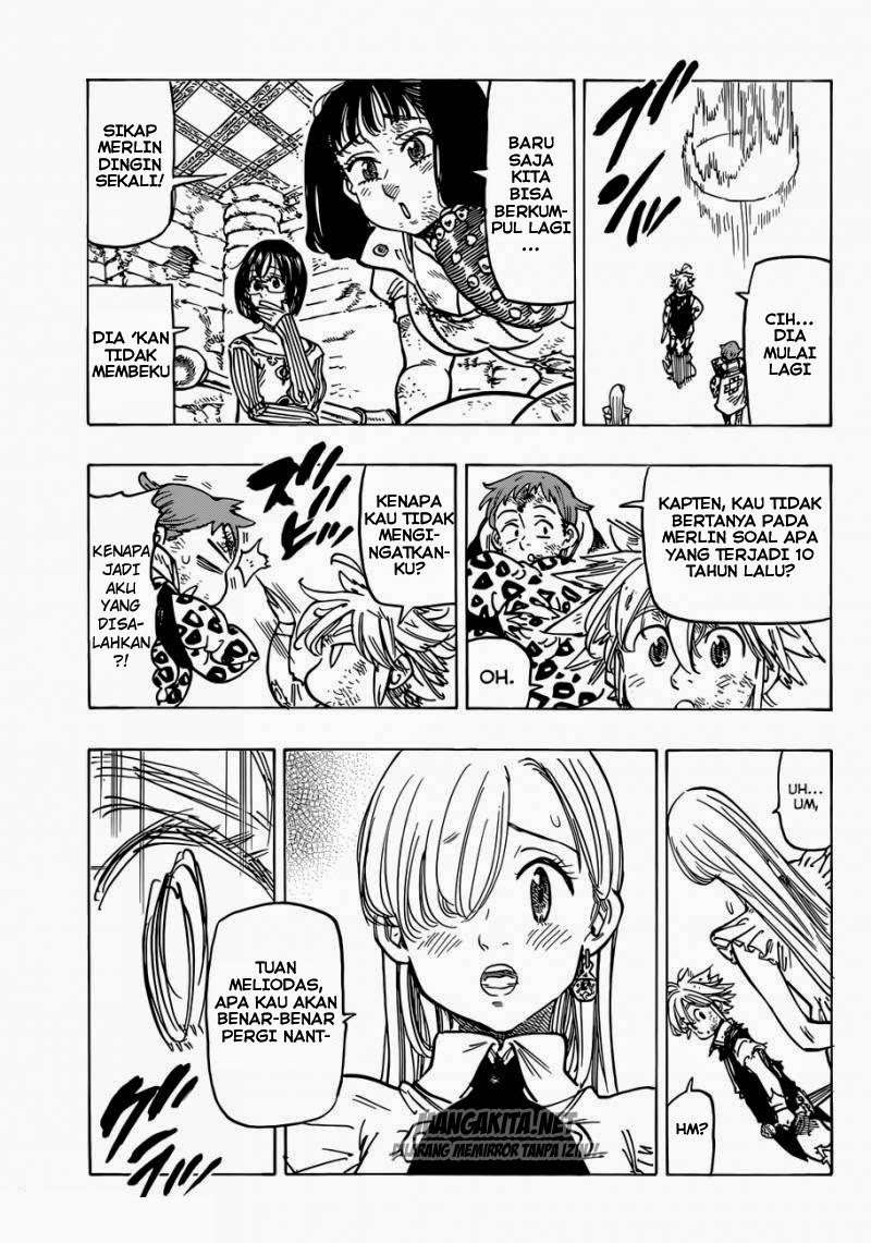 Nanatsu no Taizai Chapter 85 Gambar 12