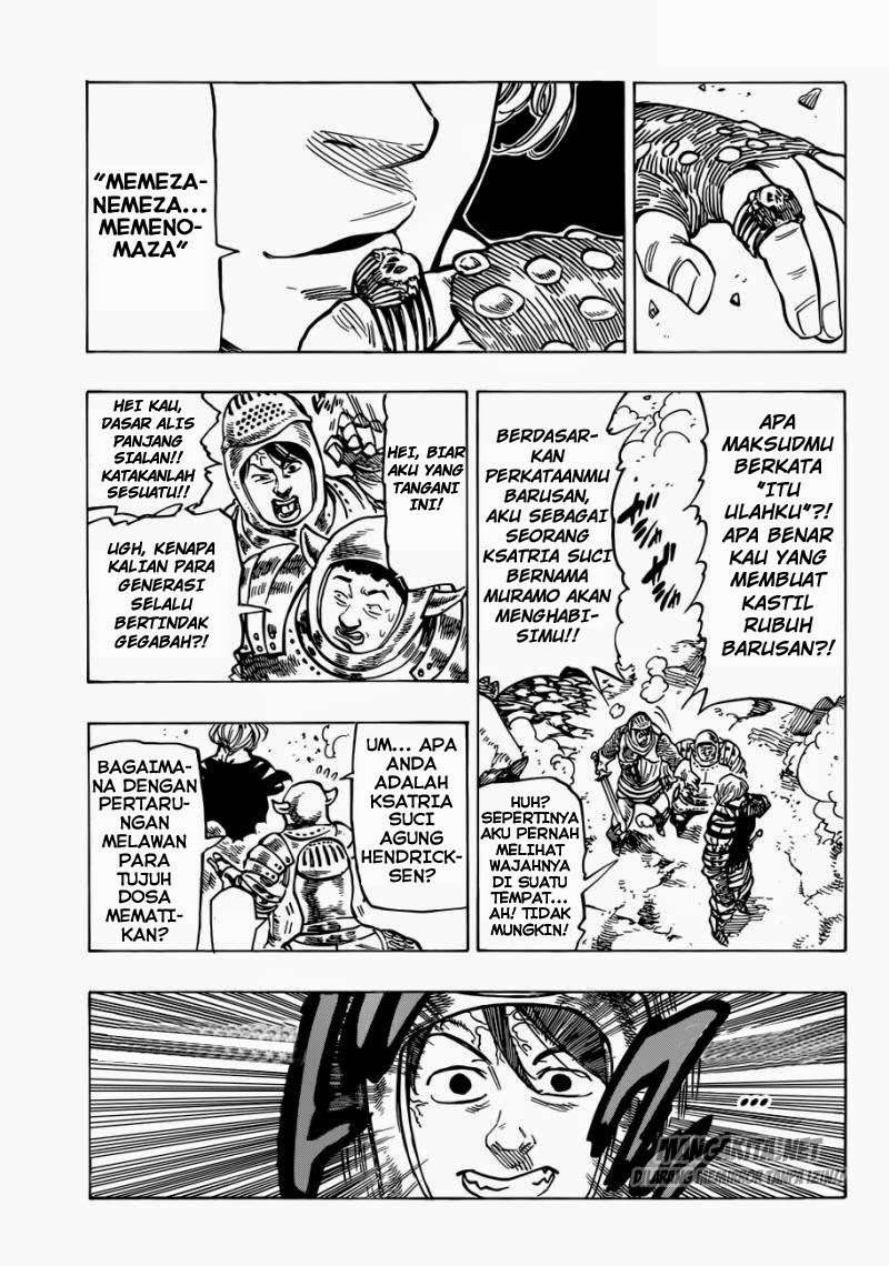 Nanatsu no Taizai Chapter 85 Gambar 16