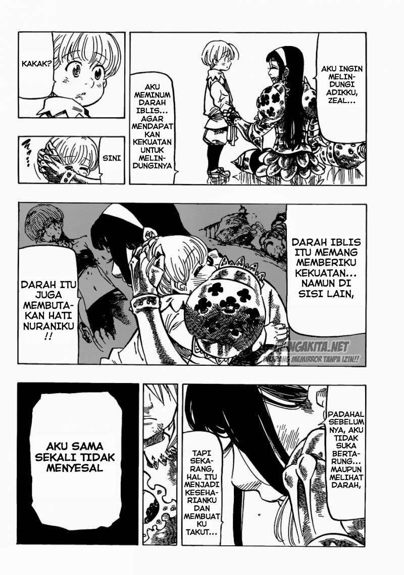 Nanatsu no Taizai Chapter 85 Gambar 5