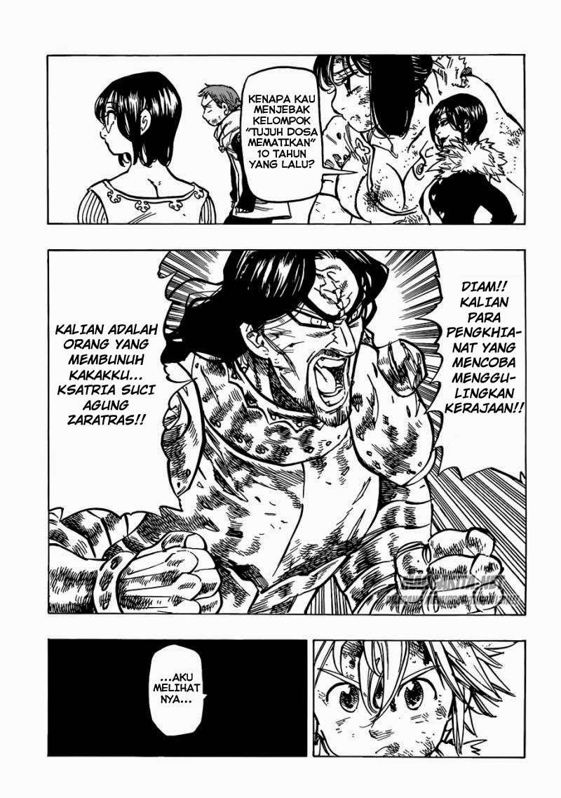 Nanatsu no Taizai Chapter 84 Gambar 14