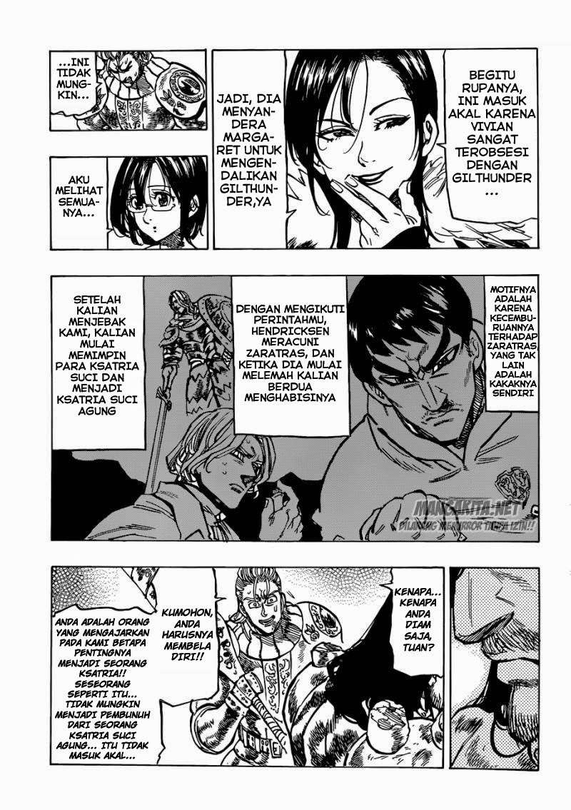 Nanatsu no Taizai Chapter 84 Gambar 16