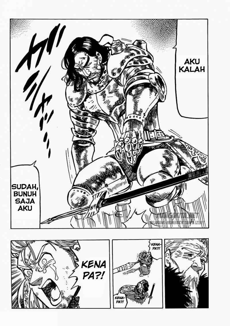 Nanatsu no Taizai Chapter 84 Gambar 17