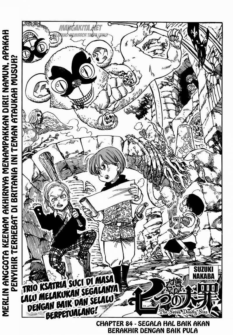 Manga Nanatsu no Taizai Chapter 84 gambar nomor 2