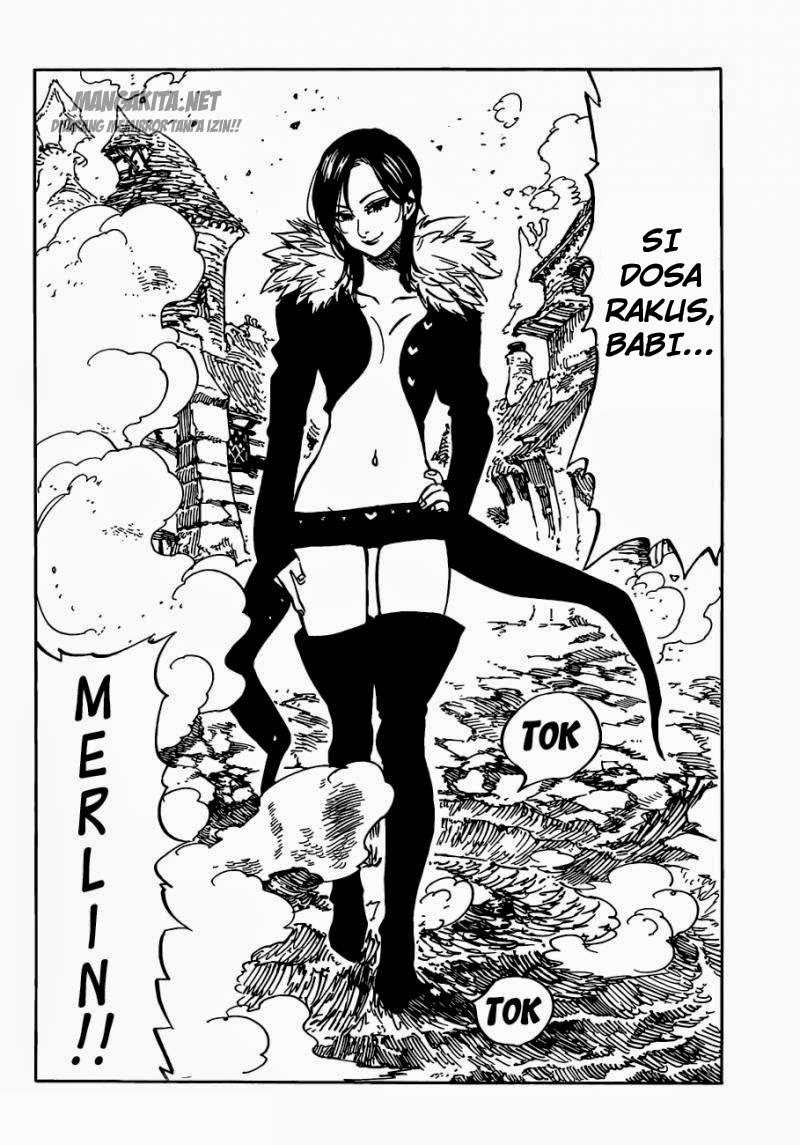 Nanatsu no Taizai Chapter 84 Gambar 3