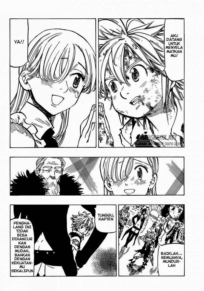 Nanatsu no Taizai Chapter 84 Gambar 7