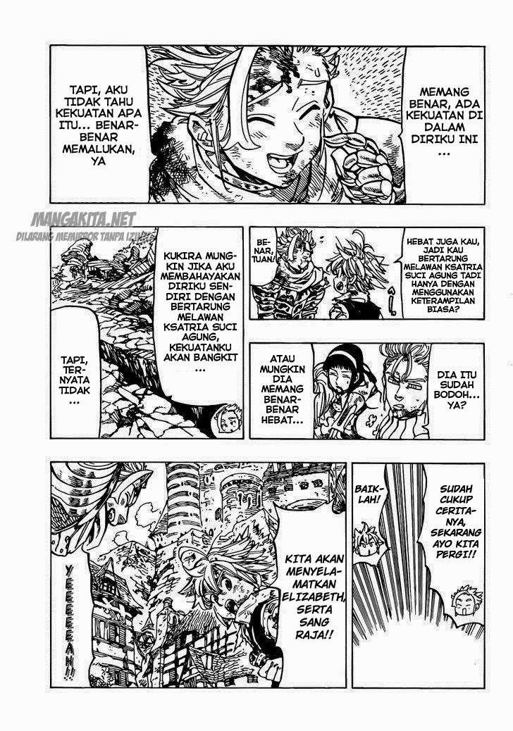 Nanatsu no Taizai Chapter 83 Gambar 10