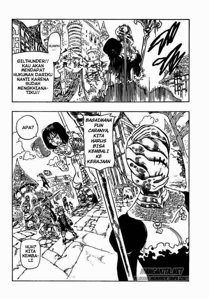 Nanatsu no Taizai Chapter 83 Gambar 13