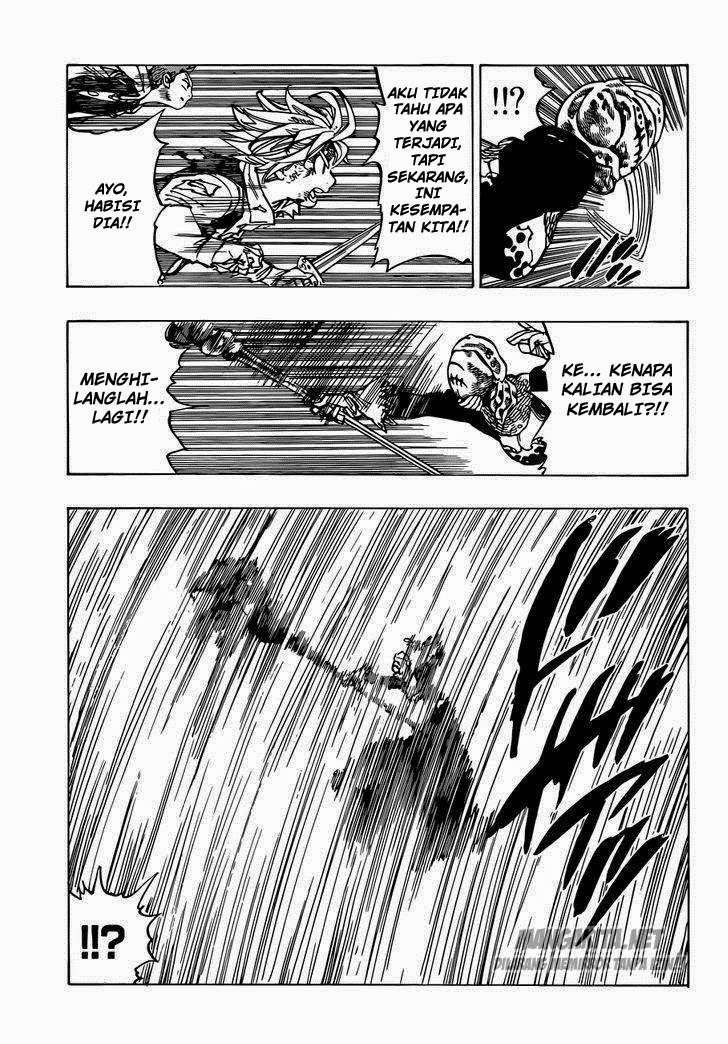 Nanatsu no Taizai Chapter 83 Gambar 14