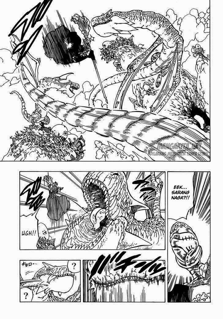 Nanatsu no Taizai Chapter 83 Gambar 16