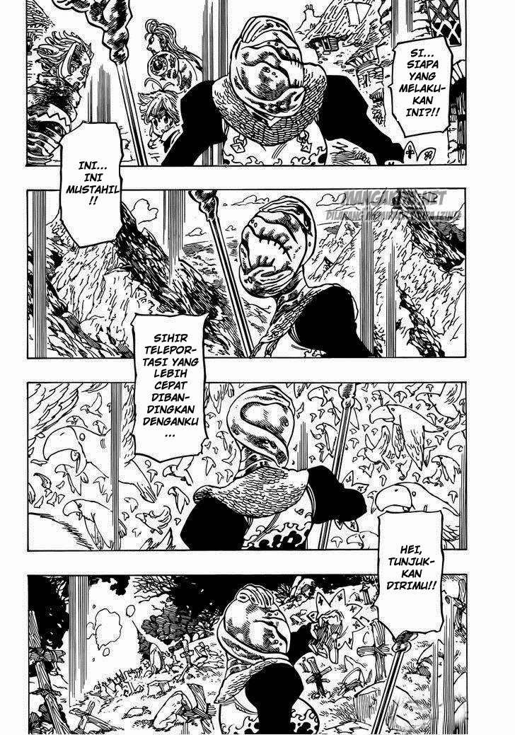 Nanatsu no Taizai Chapter 83 Gambar 17