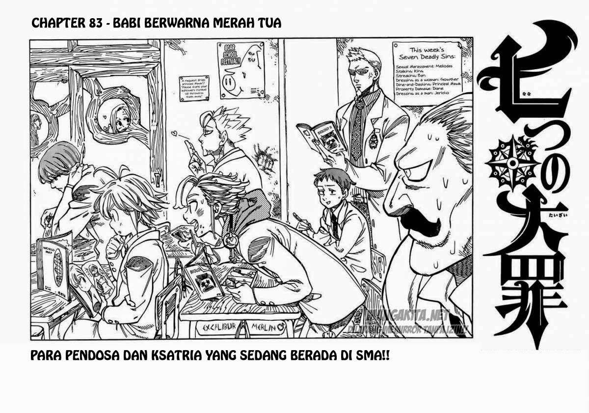 Manga Nanatsu no Taizai Chapter 83 gambar nomor 2
