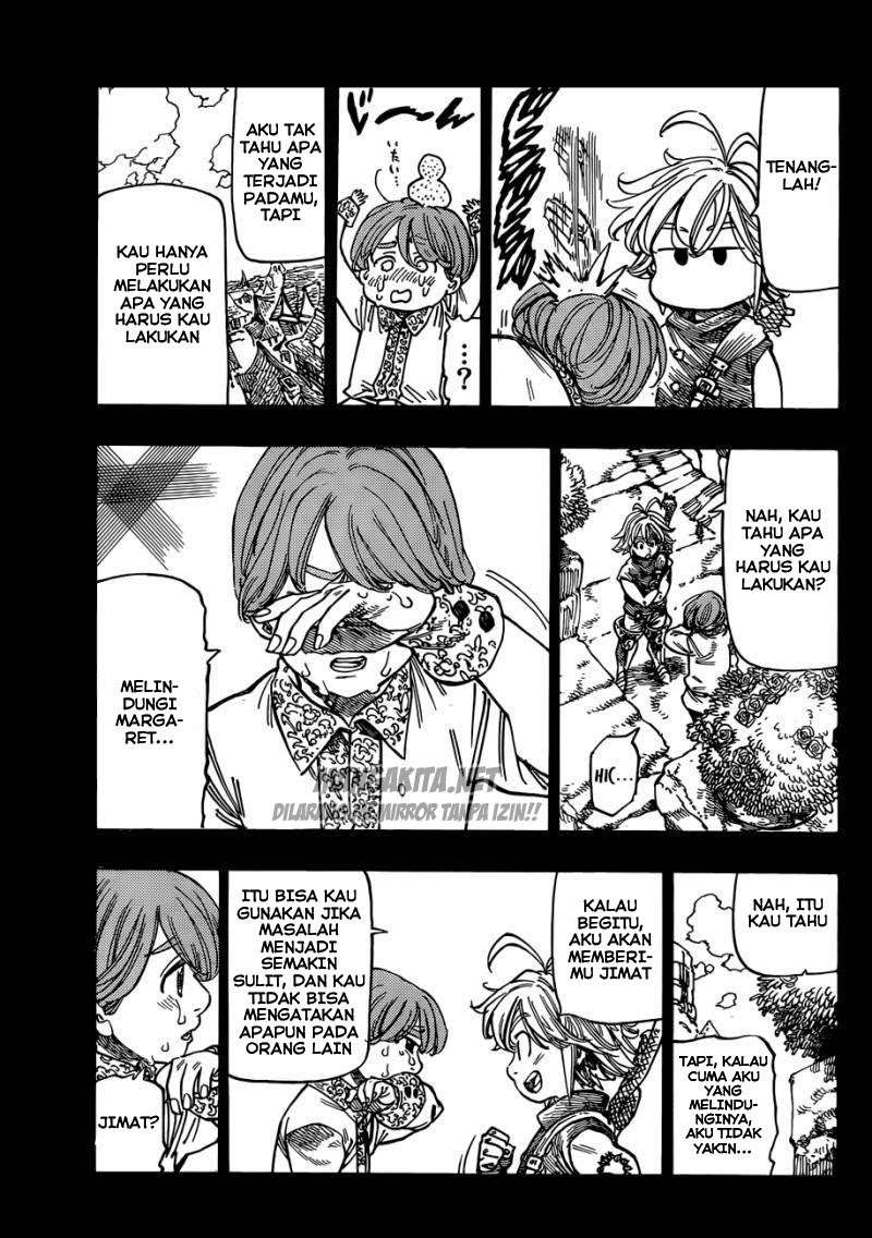 Nanatsu no Taizai Chapter 82 Gambar 12