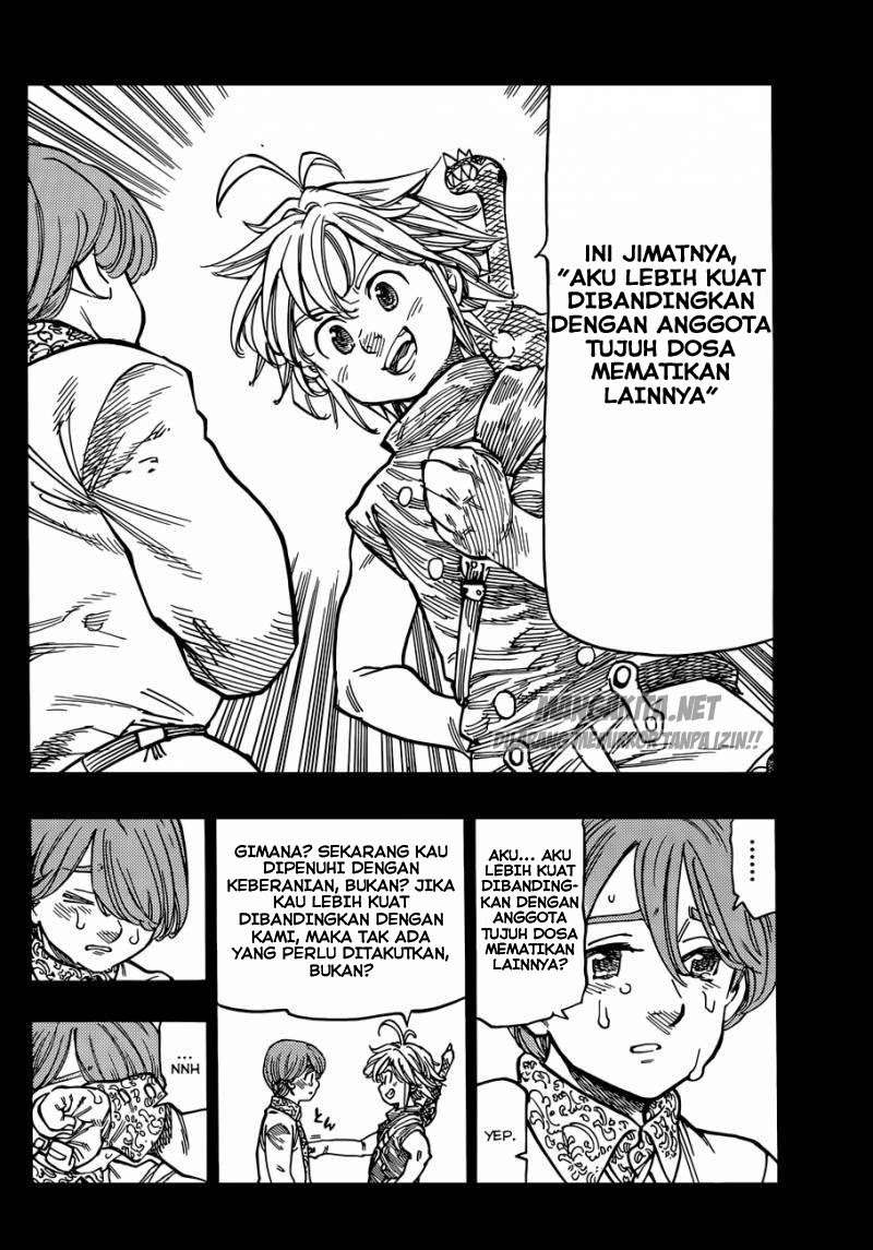 Nanatsu no Taizai Chapter 82 Gambar 13