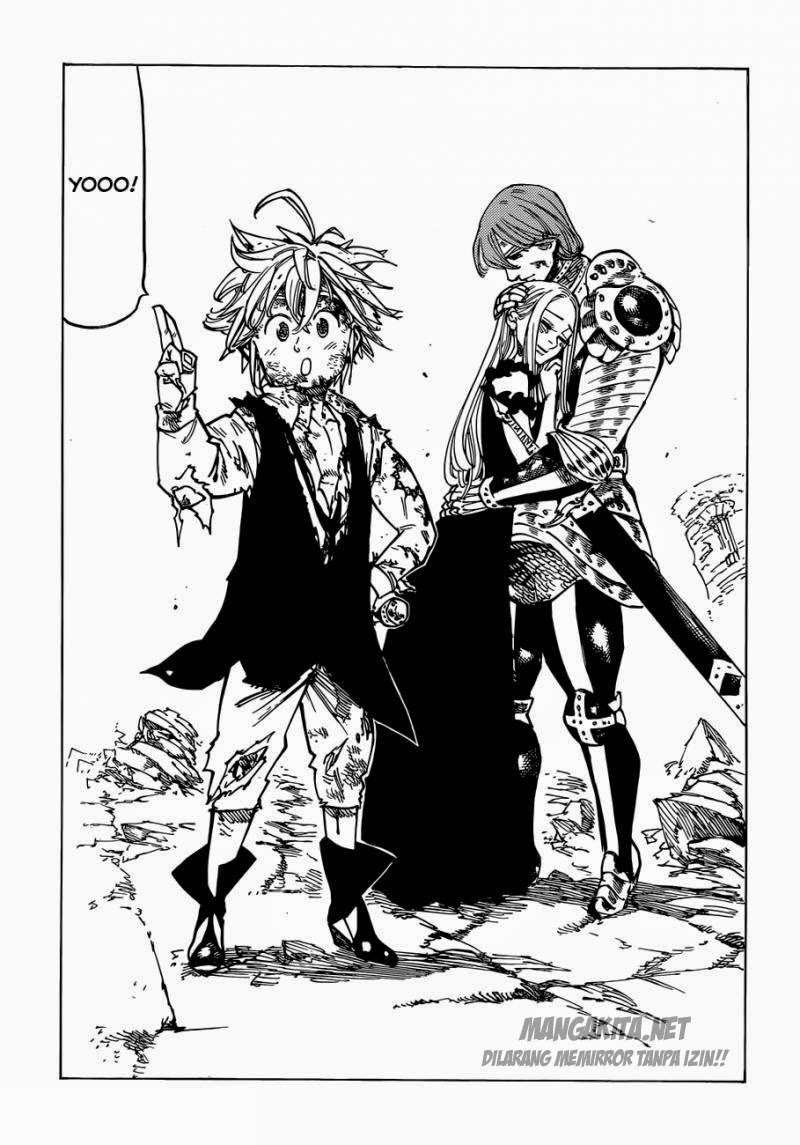Nanatsu no Taizai Chapter 82 Gambar 19