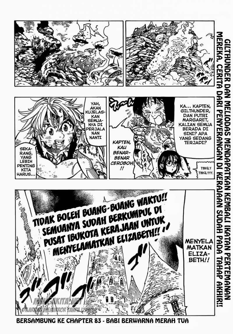 Nanatsu no Taizai Chapter 82 Gambar 20