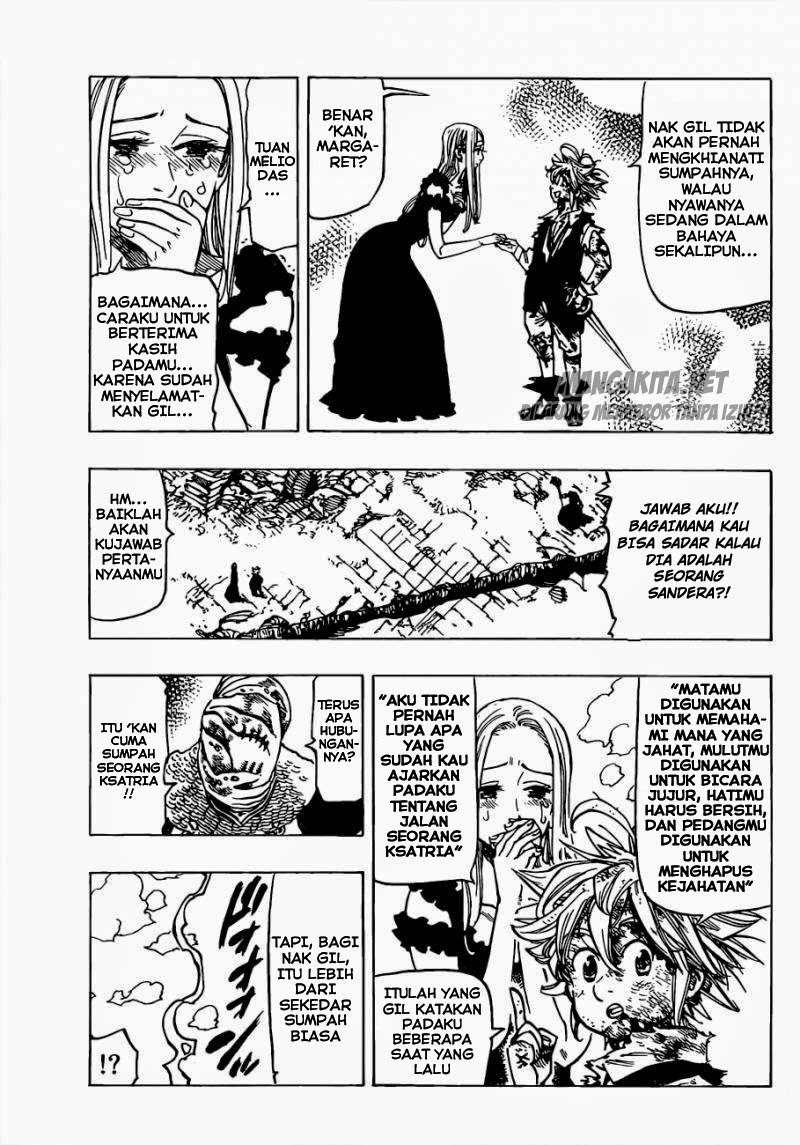 Nanatsu no Taizai Chapter 82 Gambar 8