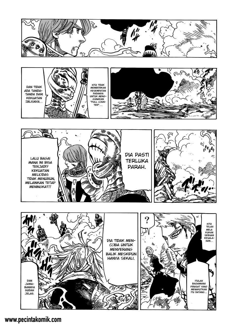 Nanatsu no Taizai Chapter 81 Gambar 13