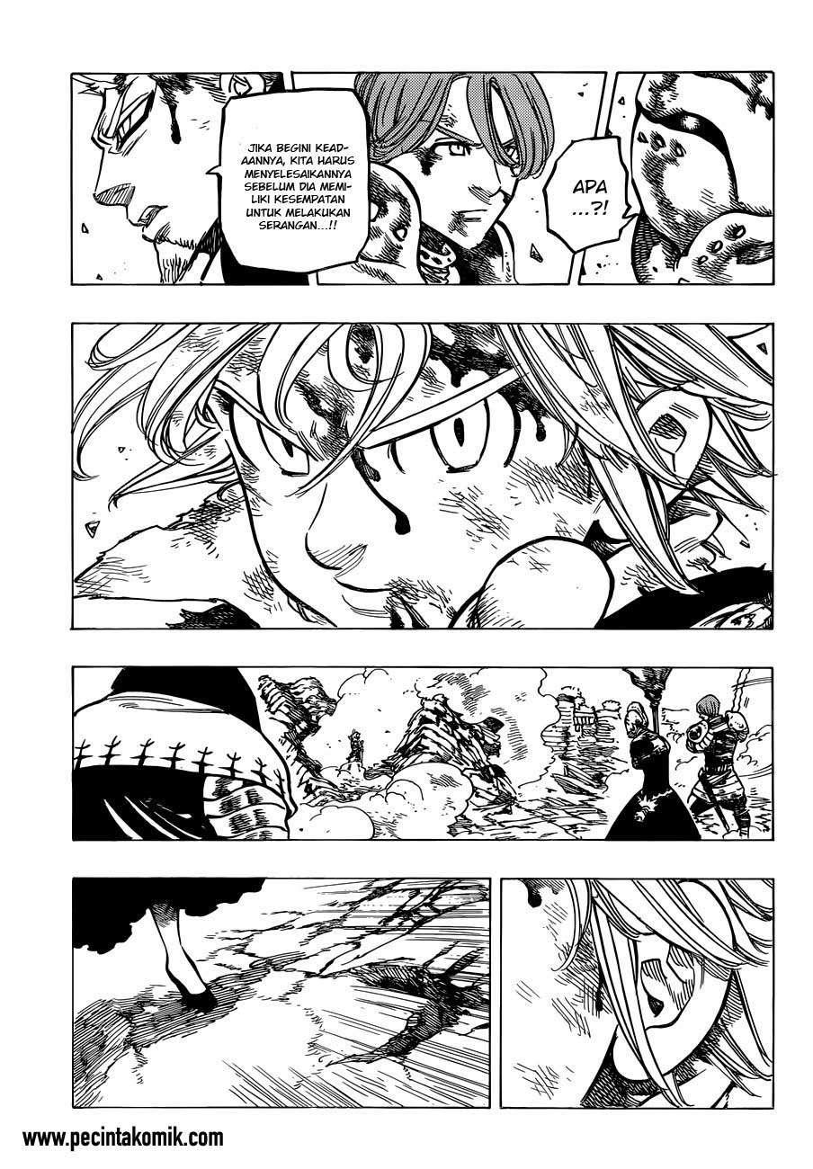 Nanatsu no Taizai Chapter 81 Gambar 15