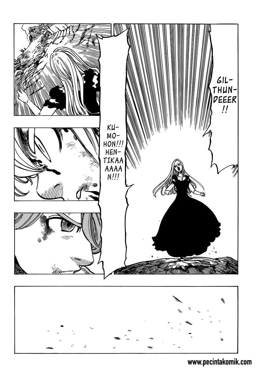 Nanatsu no Taizai Chapter 81 Gambar 16