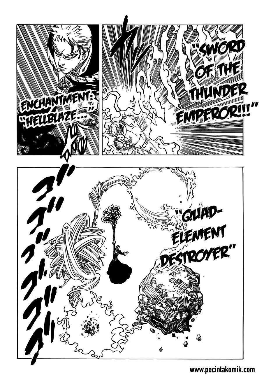 Nanatsu no Taizai Chapter 81 Gambar 18