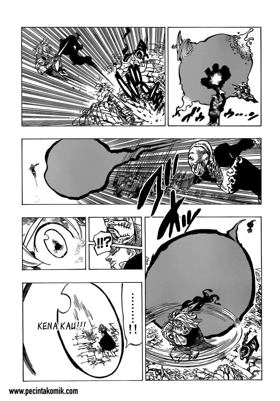 Nanatsu no Taizai Chapter 81 Gambar 19